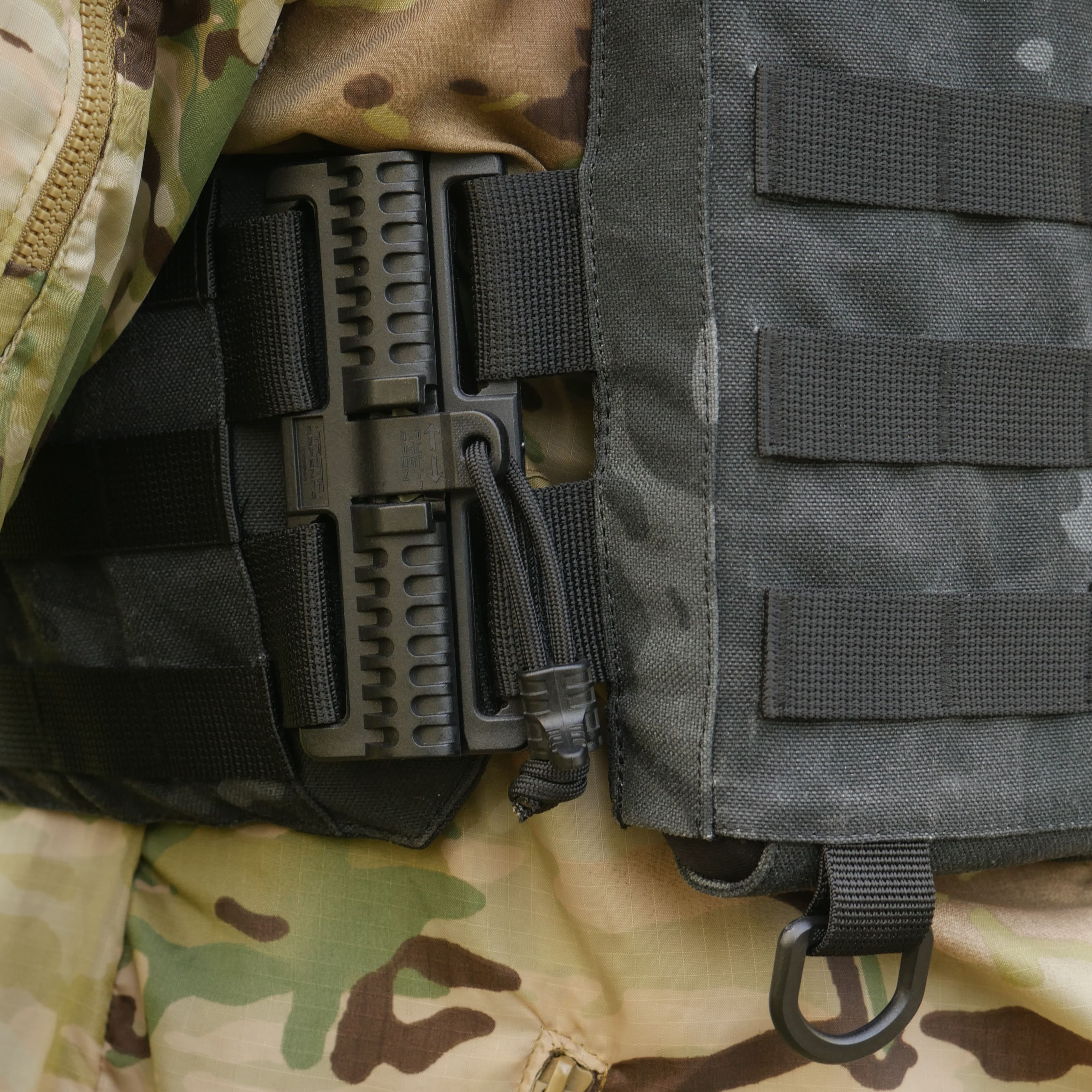 Плитоноска Kiborg GU gen.1 Черный Мультикам фото 8