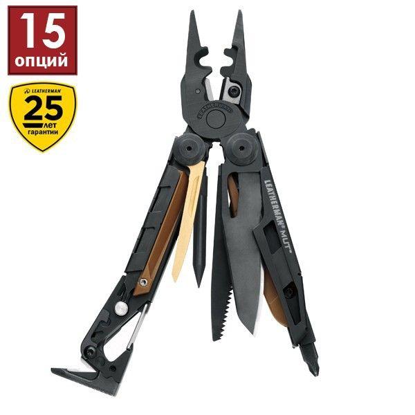 Мультитул LEATHERMAN Mut Eod Black, чохол з молл, коробка