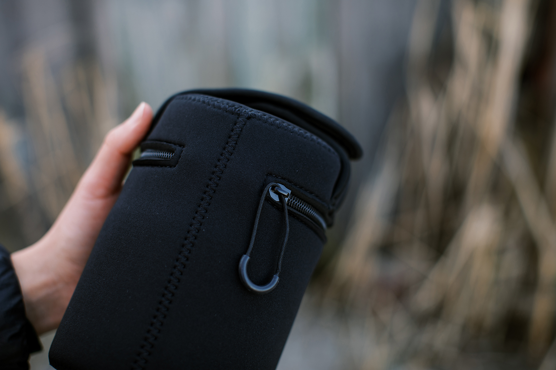 Чехол Tribe Neoprene Cover для пищевого термоса 0.7л T-DF-0004-black фото 5