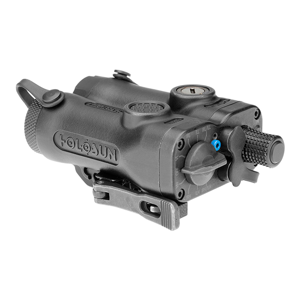 Тактичний блок HOLOSUN LE321-RD (LE321R) Red & IR / White & IR illuminator фото 4