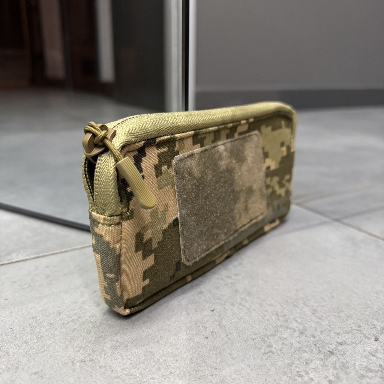 Подсумок для телефона горизонтальный, Пиксель, на molle, чехол для телефона на РПС, сумка для телефона фото 6