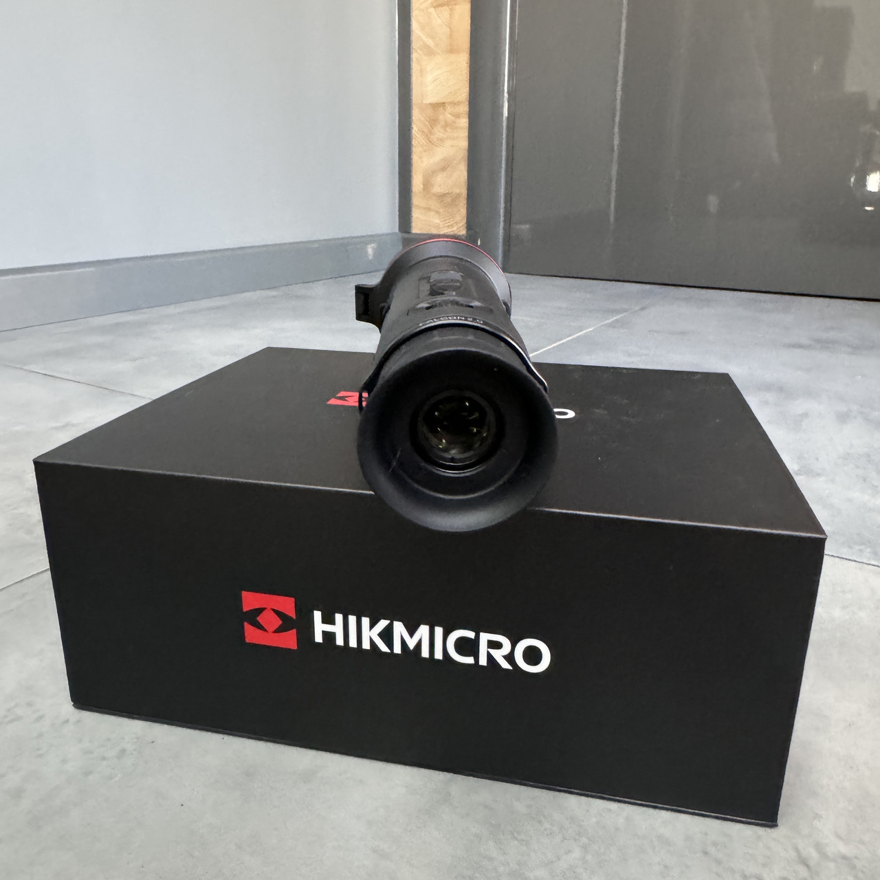 Тепловизор HikMicro Falcon FQ50 2.0, 50 мм, сенсор 640×512, NETD <15 mК, Wi-Fi, видеозапись фото 5