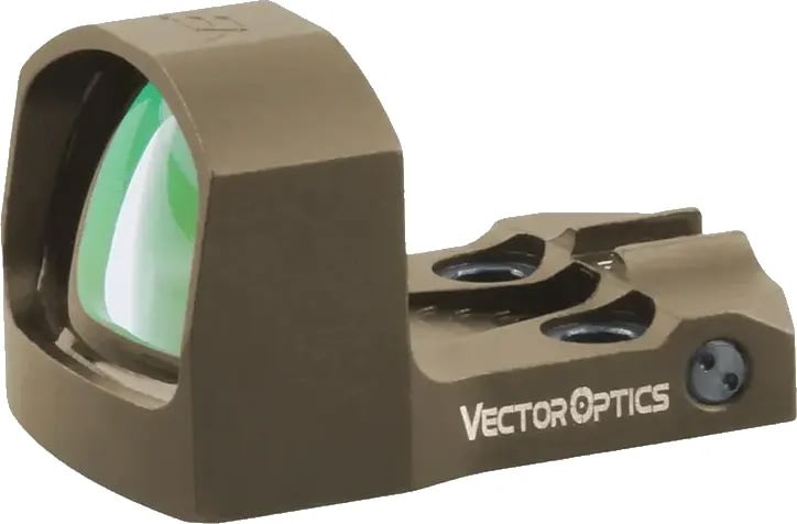 Приціл коліматорний Vector Optics Frenzy-S 1x17x24 AUT 3MOA MGT footprint FDE фото 5