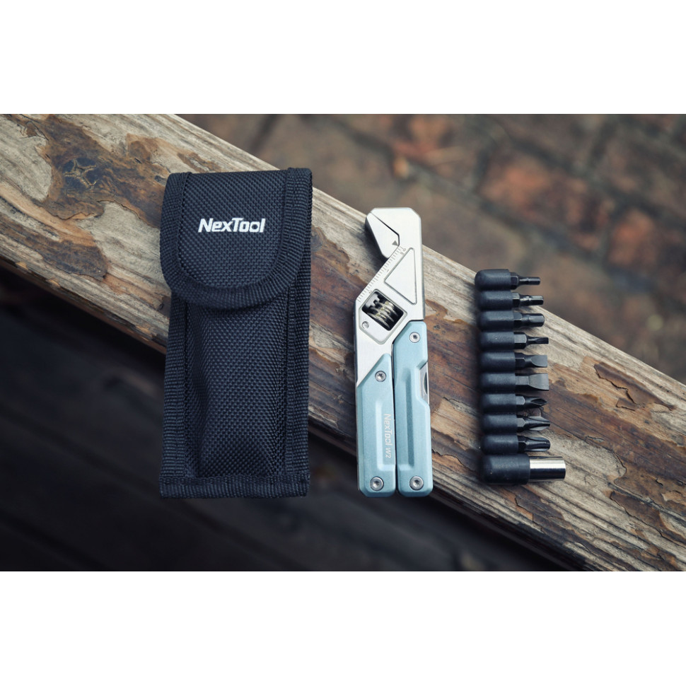 Мультитул NexTool Light Wrench W2 фото 6