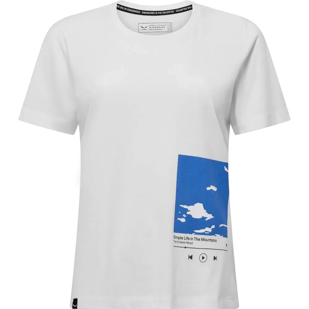 Футболка Salewa Eagle Cover T-Shirt Wmn фото 5