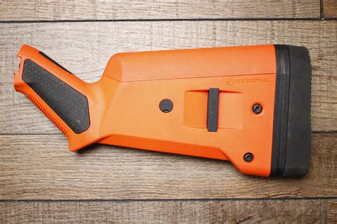 MAG490-ORG Приклад Magpul SGA для Mossberg 500/590/590A1, Maverick88 - Orange фото 6