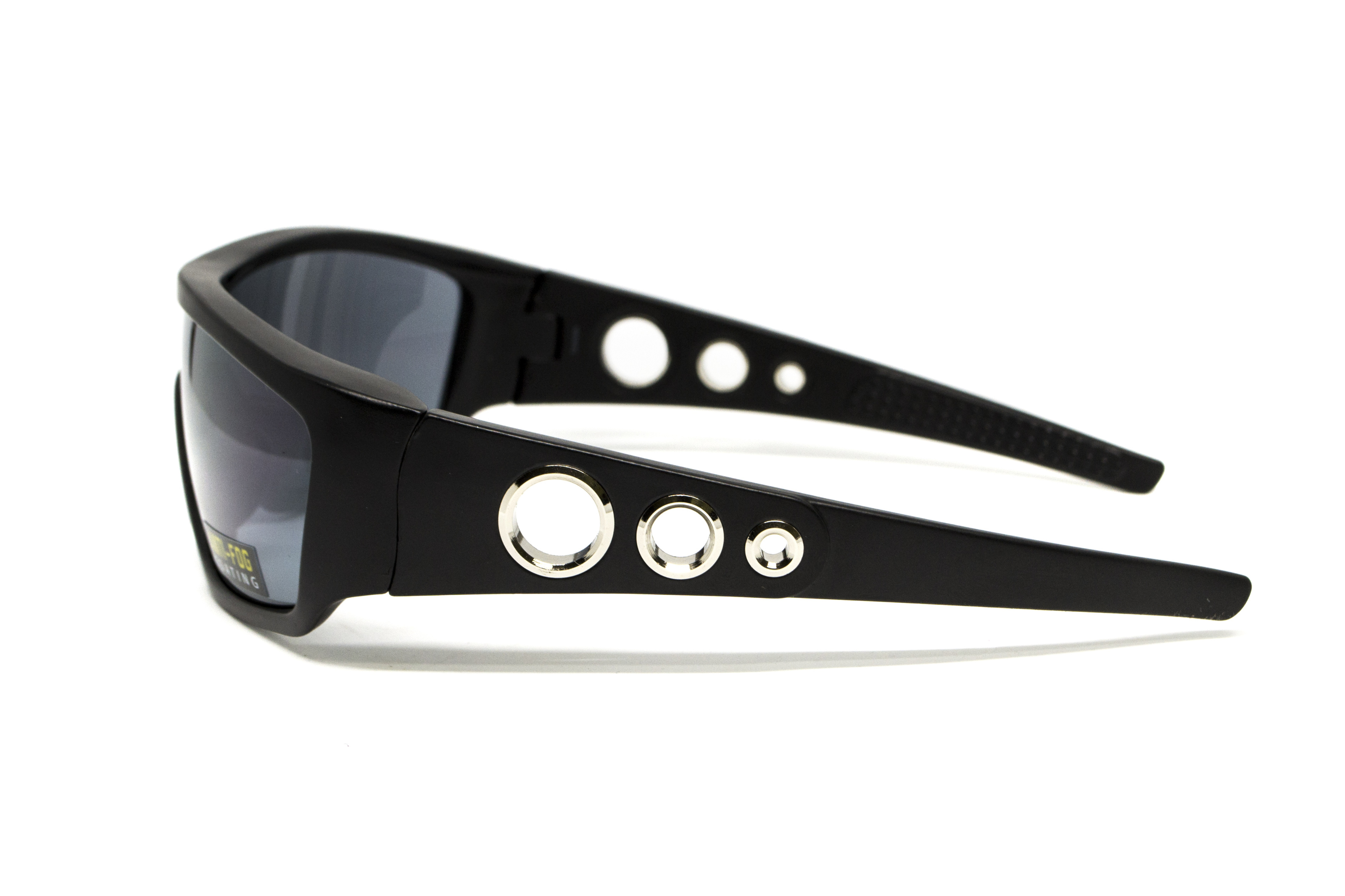 Очки защитные Global Vision Rivet (silver mirror) Anti-Fog фото 4
