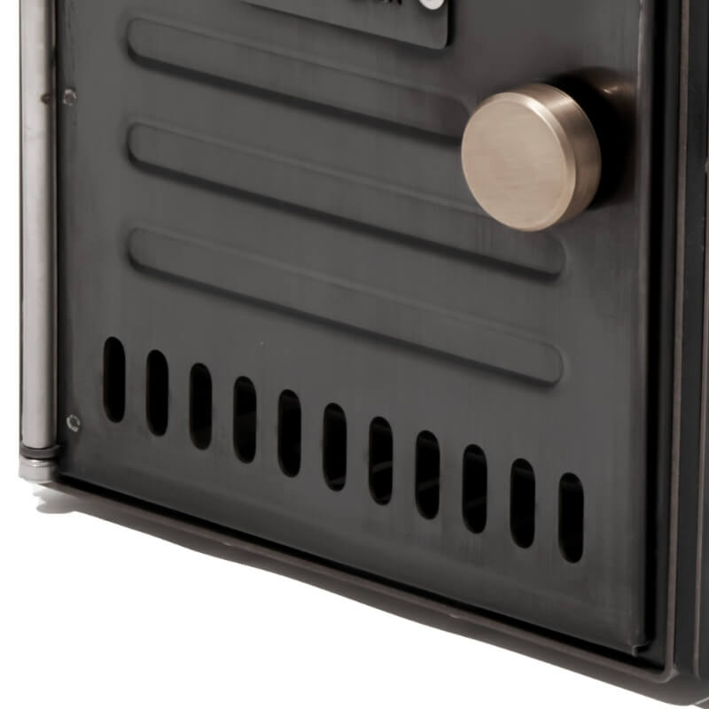 Піч дров'яна Mobi Garden Multifunctional stove NX22688001 black фото 7