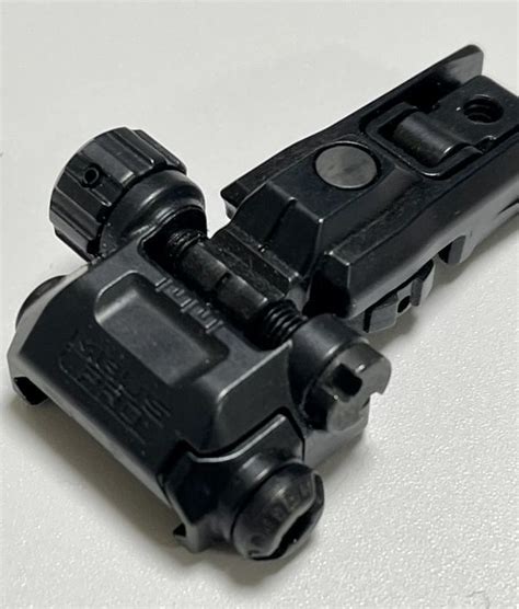 MAG275-BLK Мушка Magpul MBUS® Pro фото 2