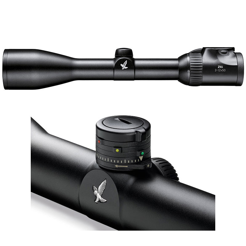 Приціл оптичний Swarovski 2-12x50 Z6I II BT L 4A-I фото 6