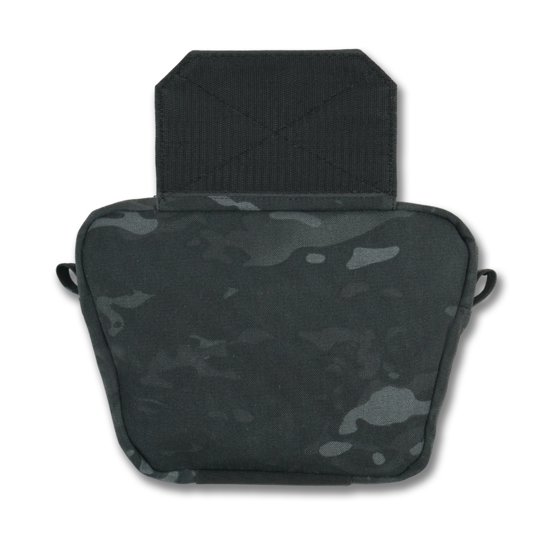 Сумка-напашник XL с баллистическим пакетом 1 класс защиты Kiborg GU Сordura Dark Multicam фото 3