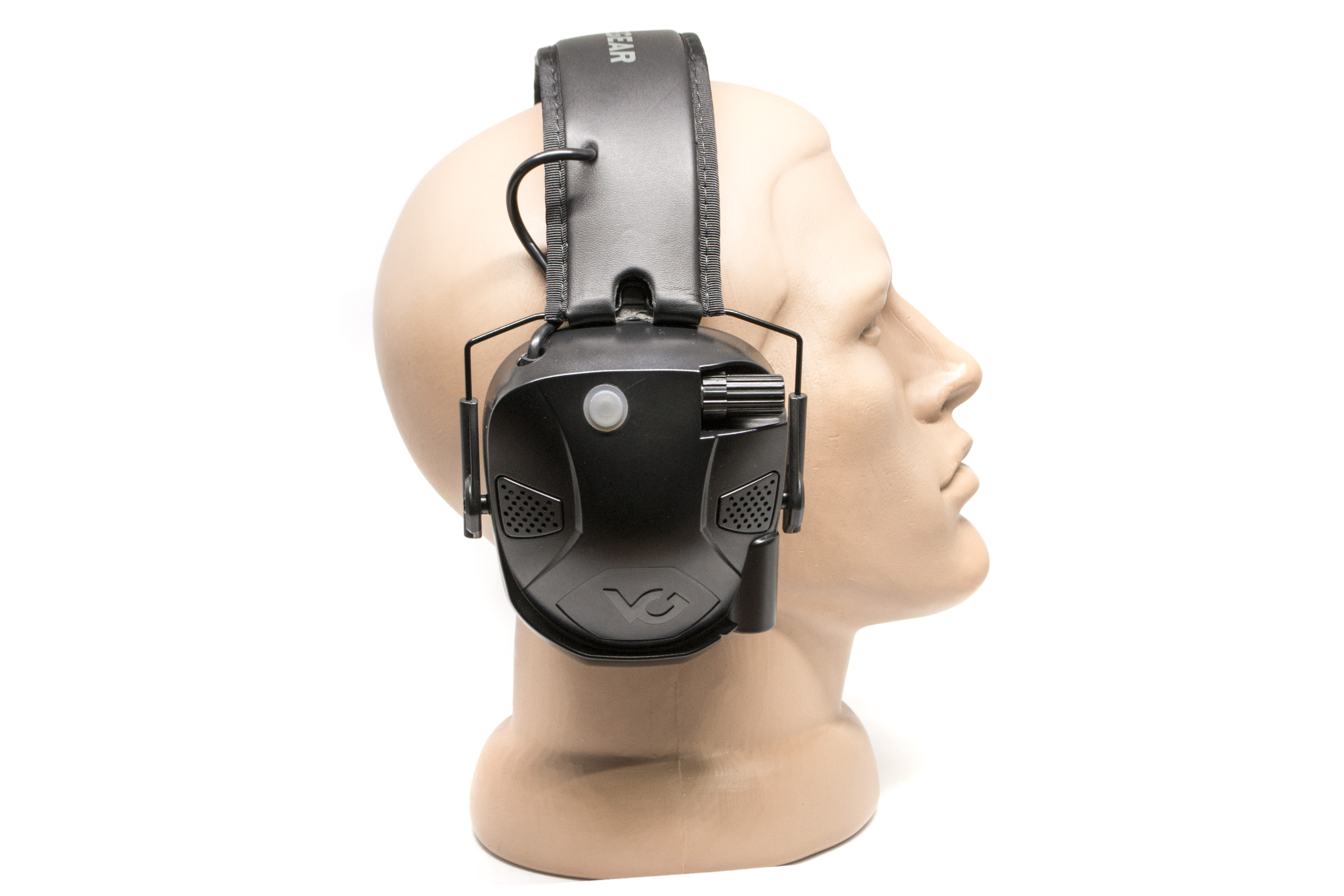 Активные наушники противошумные защитные Venture Gear AMP NRR 26dB з Bluetooth (черные) фото 5