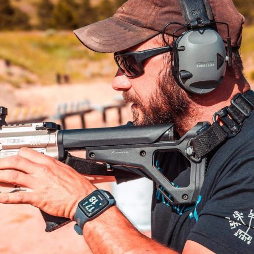 Приклад Magpul UBR GEN2 із буферною трубою для AR-10/AR-15 (чорний) фото 4