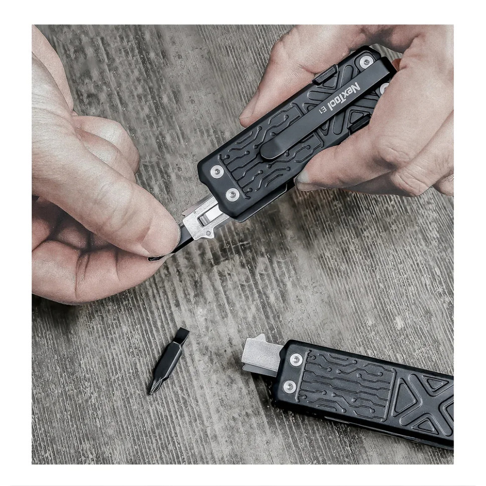Набор бит для NexTool Flagship Captain и Pocket tool фото 10