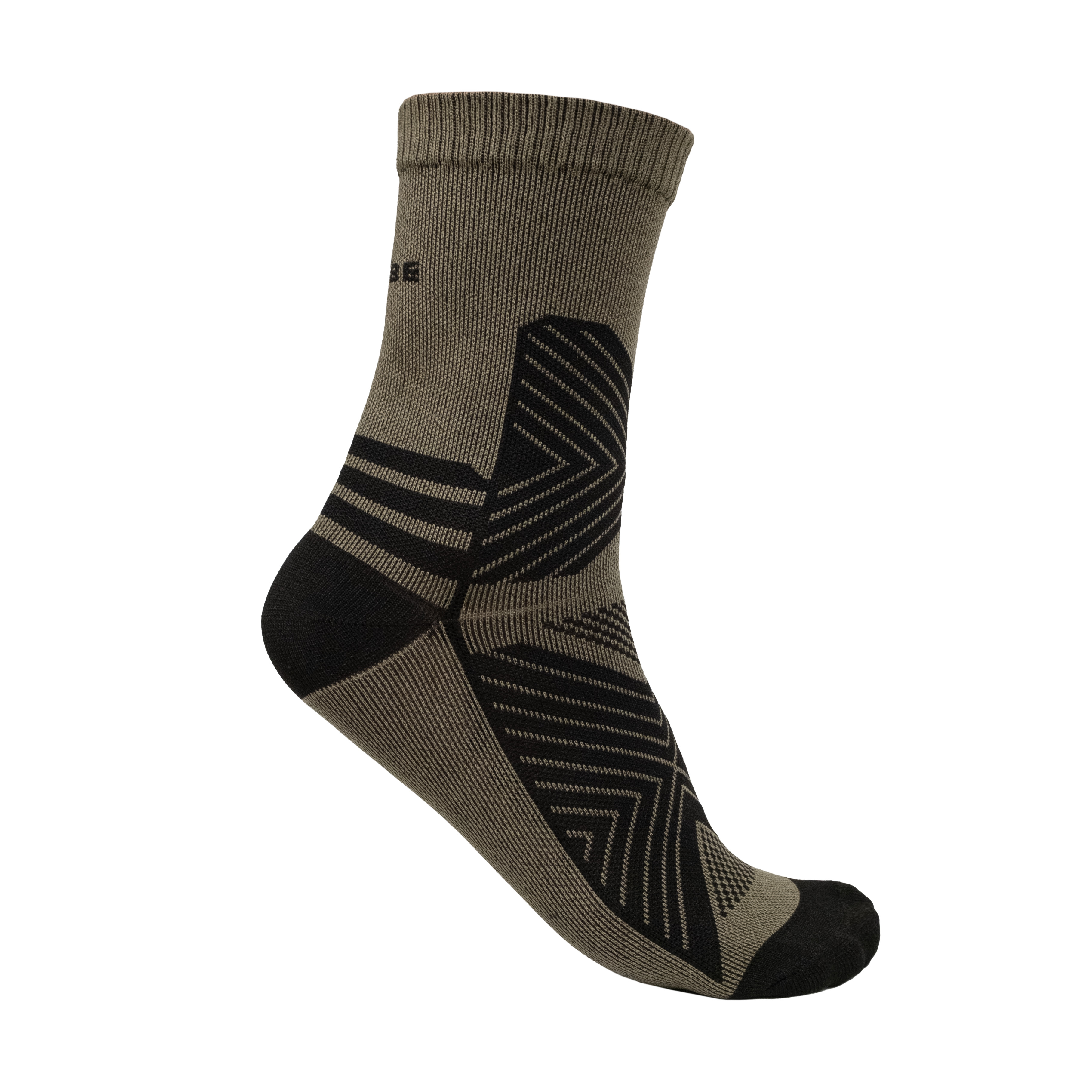 Шкарпетки Tribe Trekking Summer Long T-KB-0016-olive, 38-40 фото 6