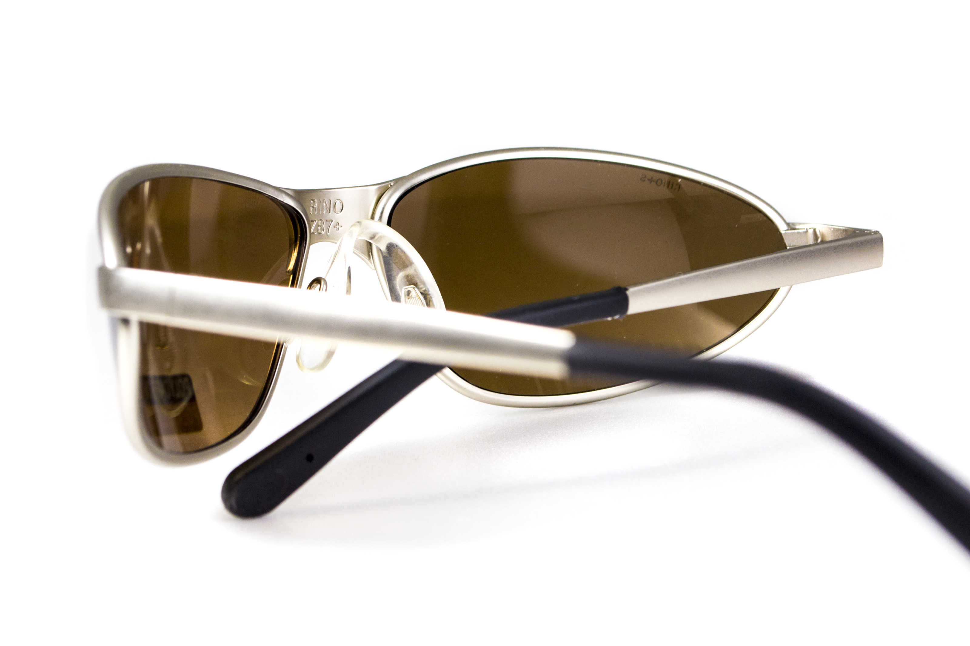 Защитные очки с поляризацией Black Rhino i-Beamz Polarized (brown), коричневые фото 8