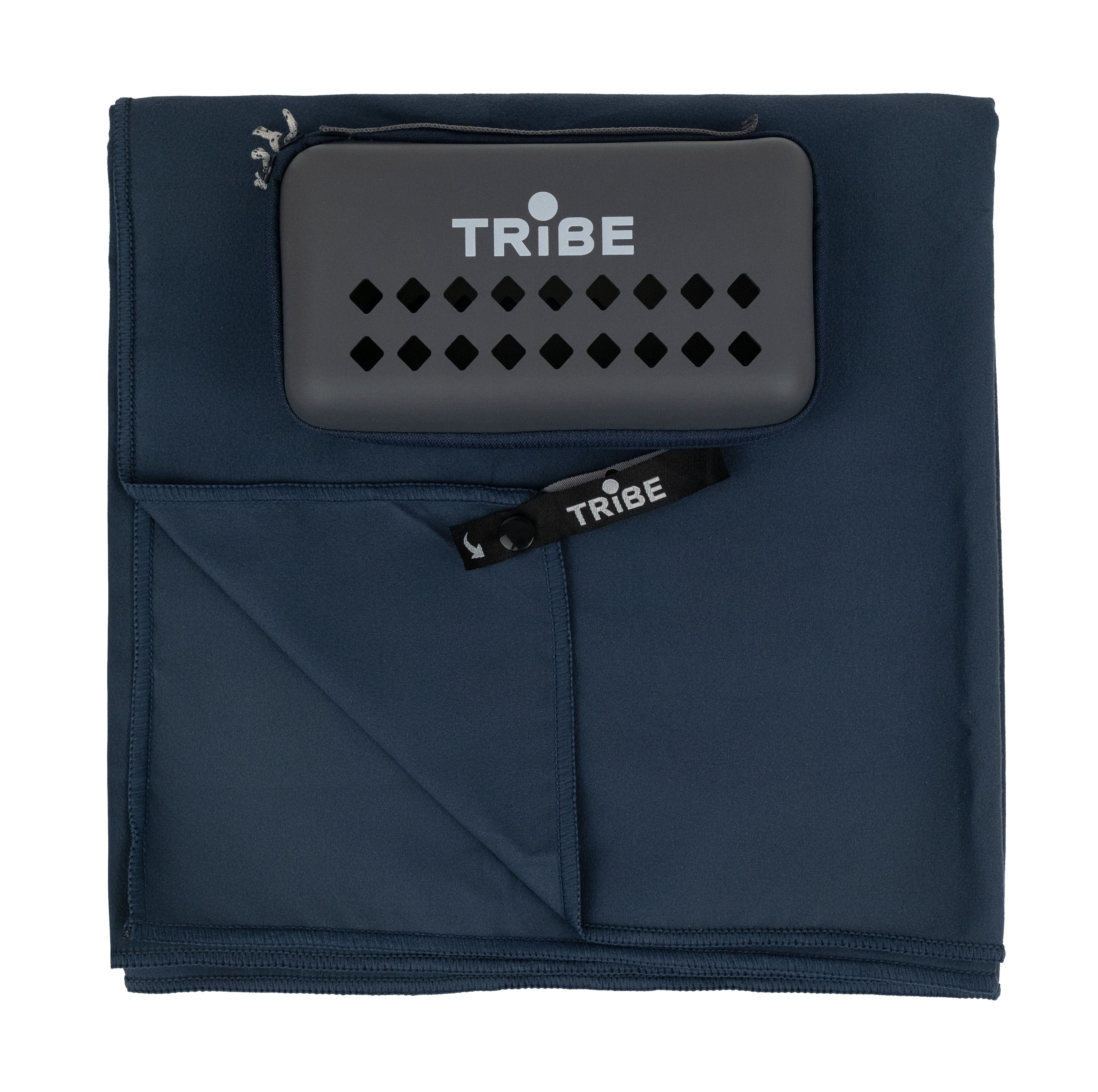 Полотенце из микрофибры Tribe Pocket Towel 40х80 см T-LC-0001-S, navy
