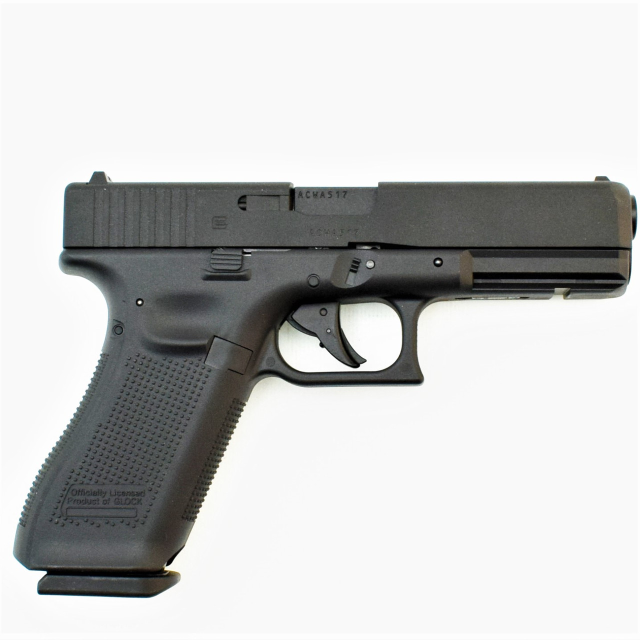 Пістолет пневматичний Umarex GLOCK 17 Gen 5 BlowBack 4.5 мм 5.8369 фото 2