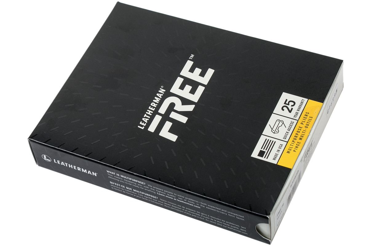 Мультитул Leatherman Free P4 фото 8