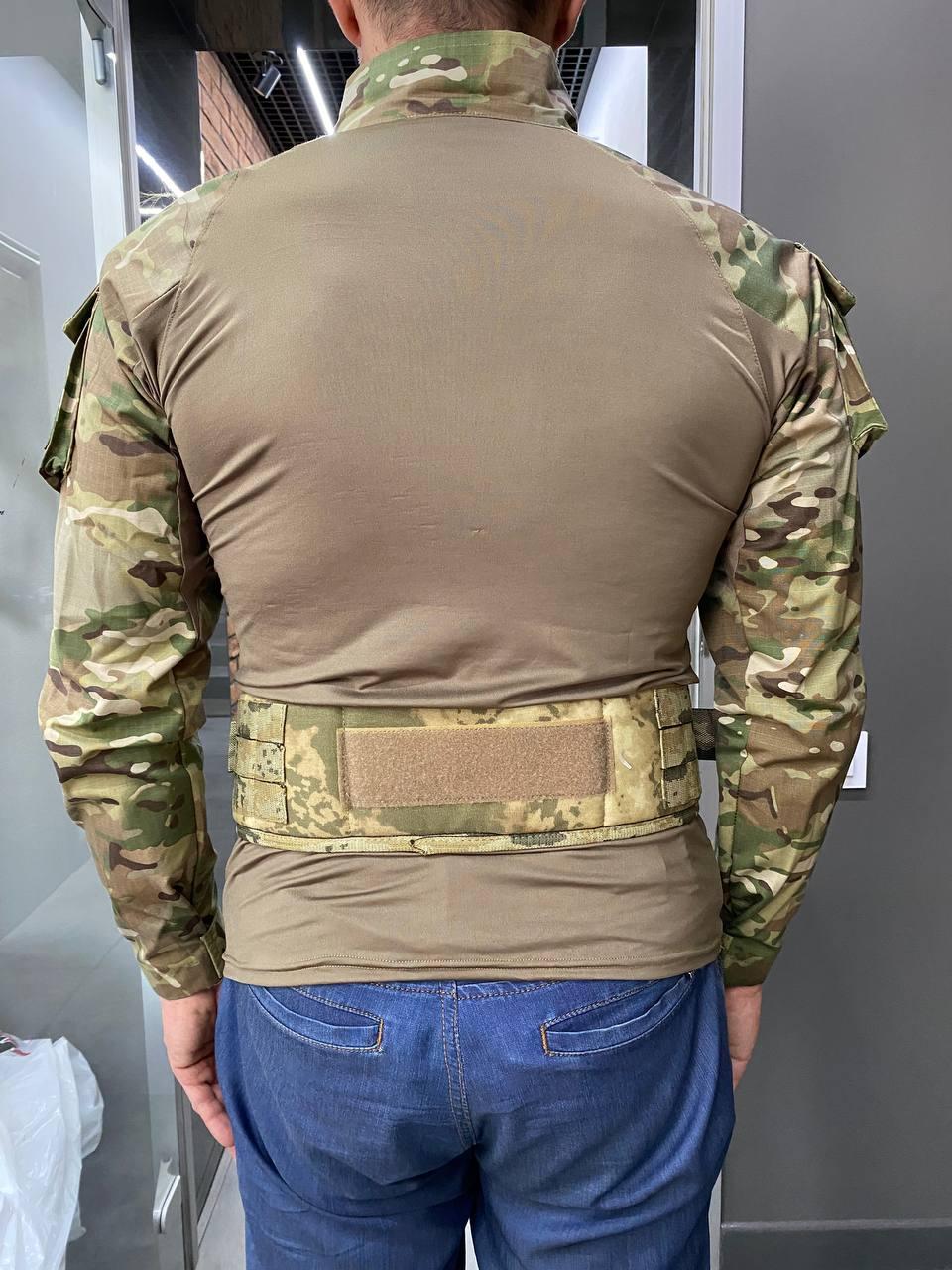 Военный рюкзак 90 л с РПС, WOLFTRAP, цвет Жандарм, тактический рюкзак для военных, армейский рюкзак для солдат фото 6