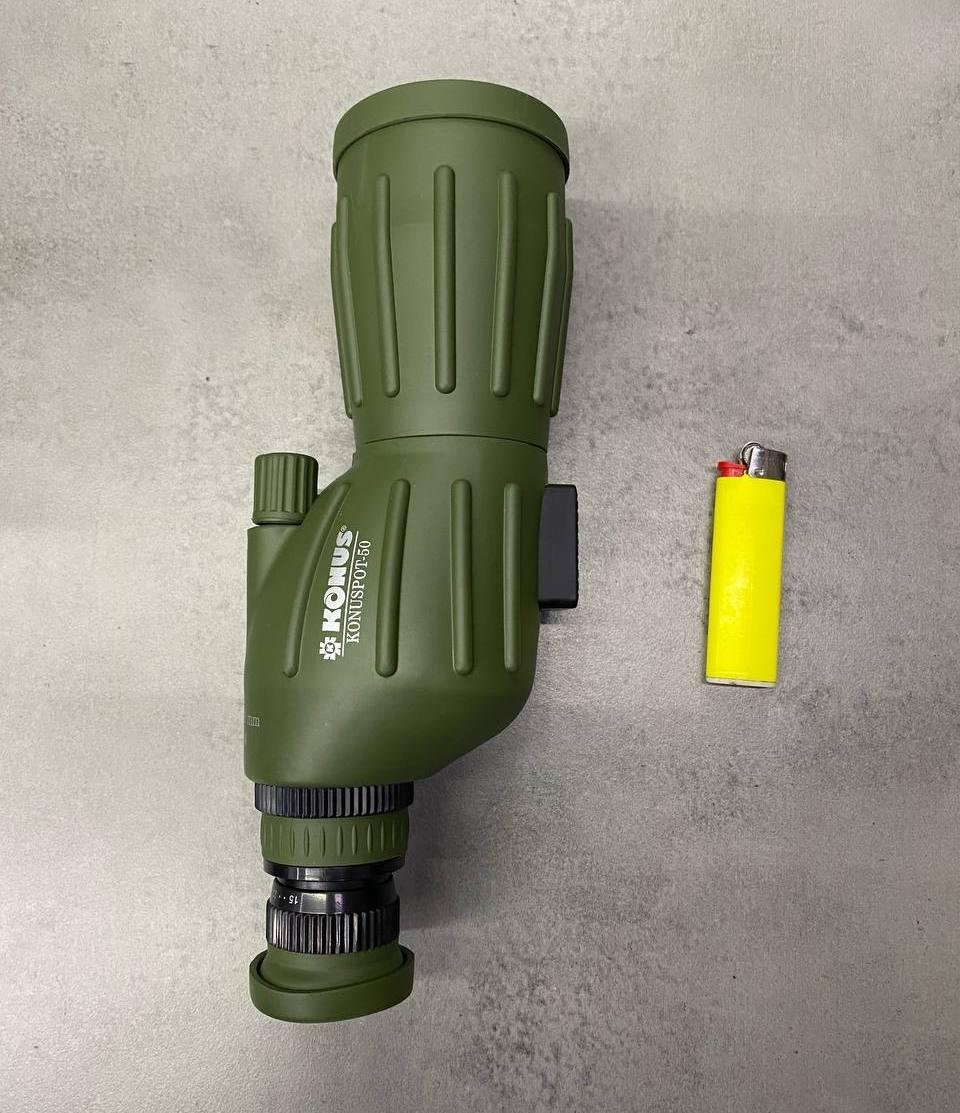 Подзорная труба KONUS KONUSPOT-50 15-40x50 со штативом в комплекте фото 5