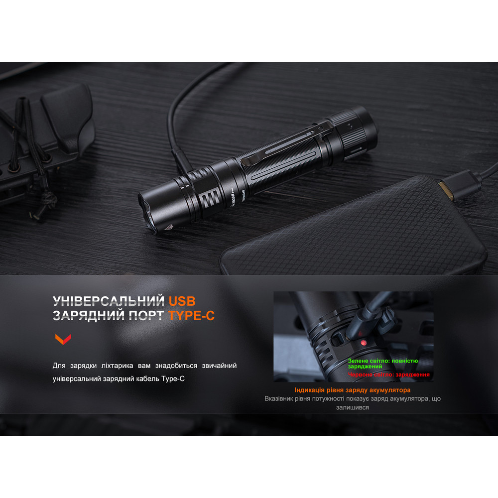 Ліхтар ручний Fenix PD36R Pro фото 10