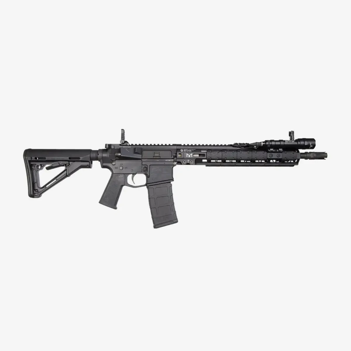 Магазин для AR15 Magpul на 30 патронов, цвет Чёрный, PMAG 30 GEN M3 AR/M4 5.56x45mm / .223 Remington (MAG557) фото 9