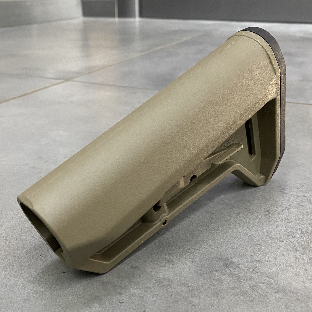 Приклад (база) Magpul MOE® SL-K Carbine Stock – Mil-Spec (MAG626), Койот (FDE), приклад для AR10 / AR15 фото 3