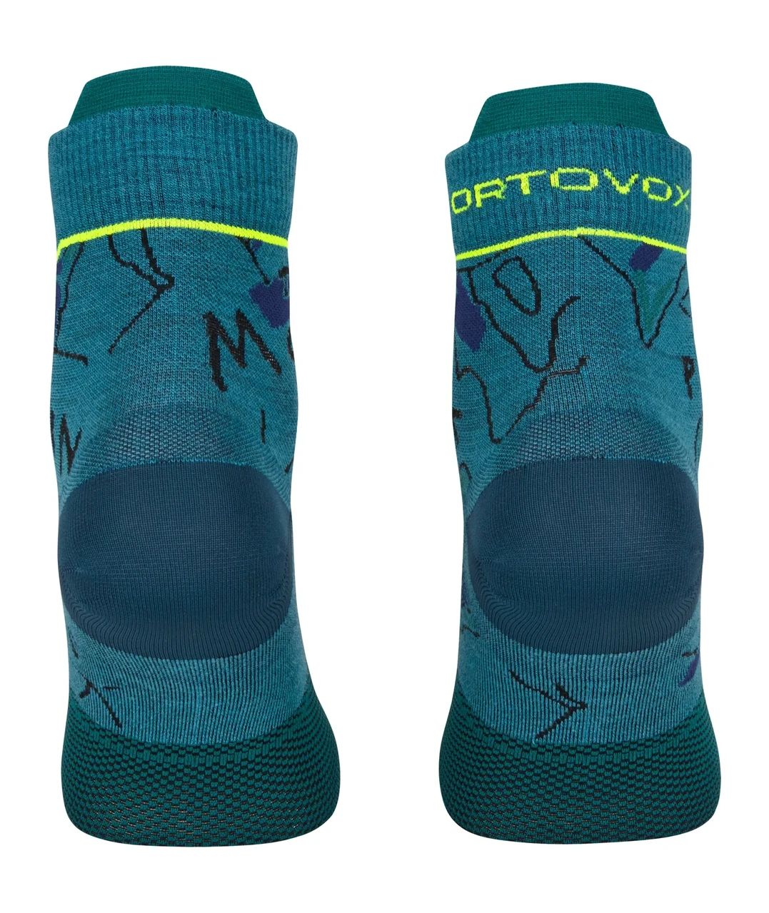 Шкарпетки Ortovox Alpine Light Quarter Socks Mns фото 3