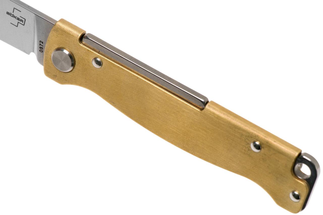 Ніж Boker Plus Atlas Brass 01BO853 фото 4