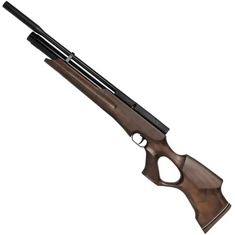 Пневматична редукторна РСР гвинтівка Weihrauch HW 100 T FSB Thumbhole stock кал. 4,5 фото 2