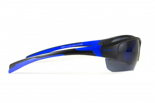 Очки поляризационные BluWater Samson-3 Polarized (gray) серые фото 3