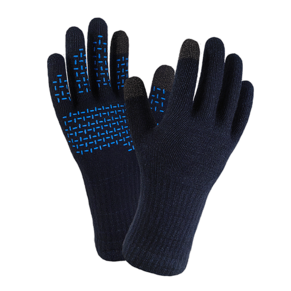Рукавички водонепроникні Dexshell ThermFit 3.0 Gloves, темно-блакитні, розмір L