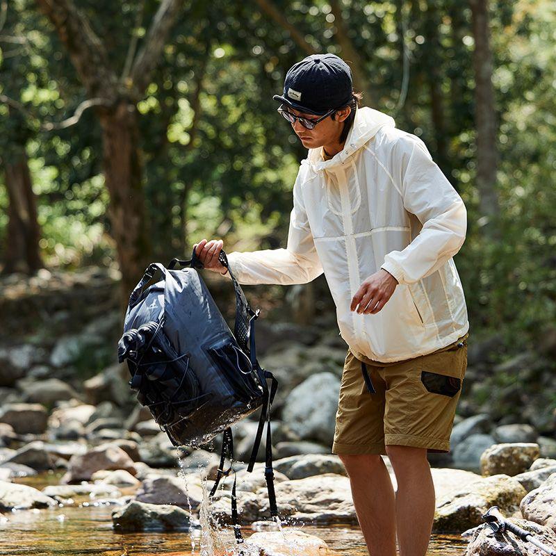 Водонепроникний рюкзак Naturehike CNH22BB003, 25 л, жовтий фото 4