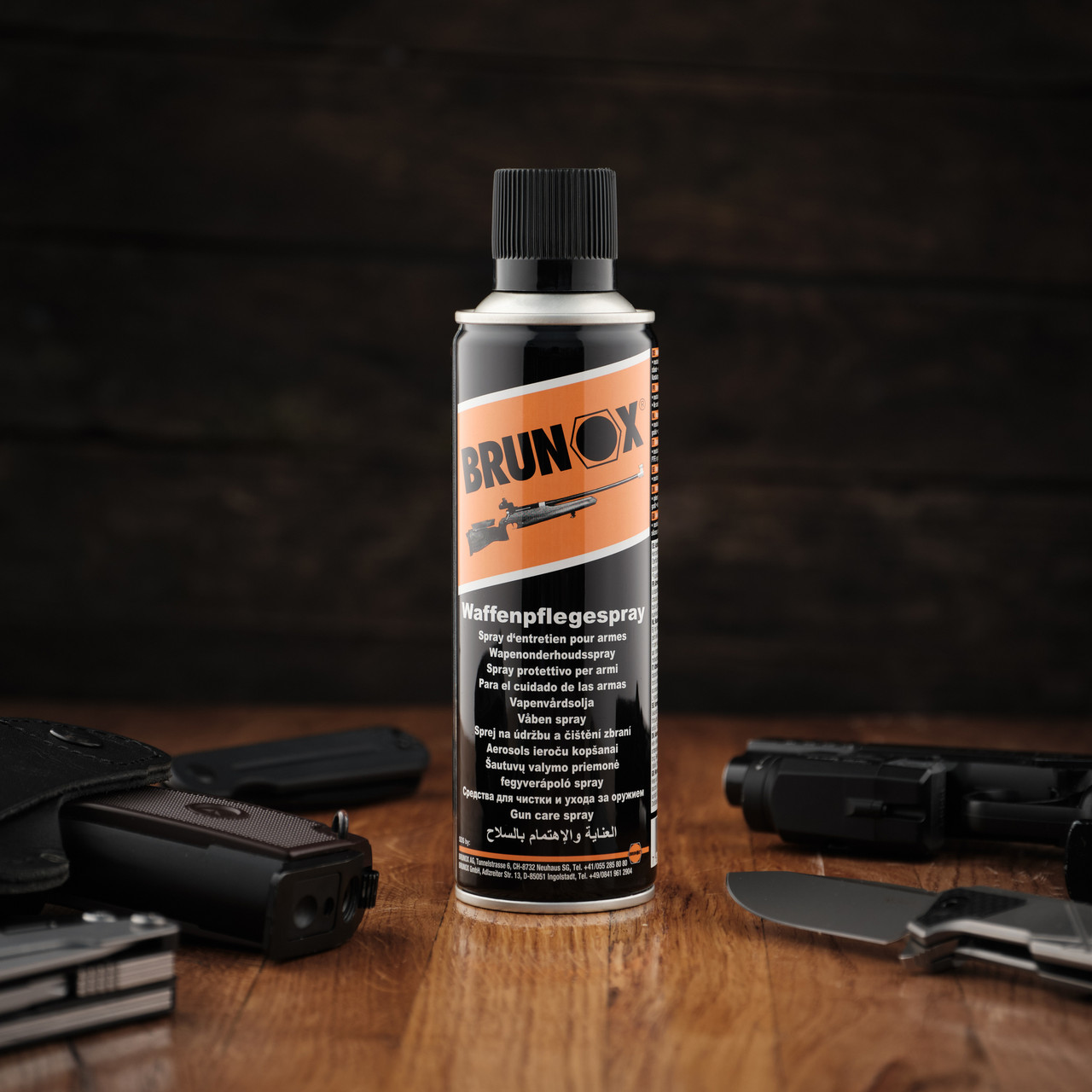 Brunox Gun Care мастило для догляду за зброєю спрей 300ml фото 2
