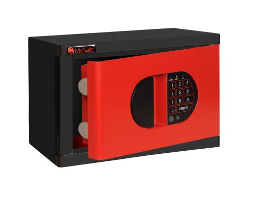 Сейф меблевий MS.17.E RED фото 2