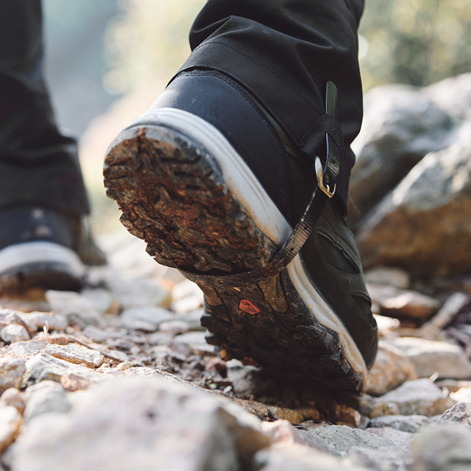 Захисні водонепроникні бахіли Naturehike CNK2450DS011, розмір L, чорні фото 7