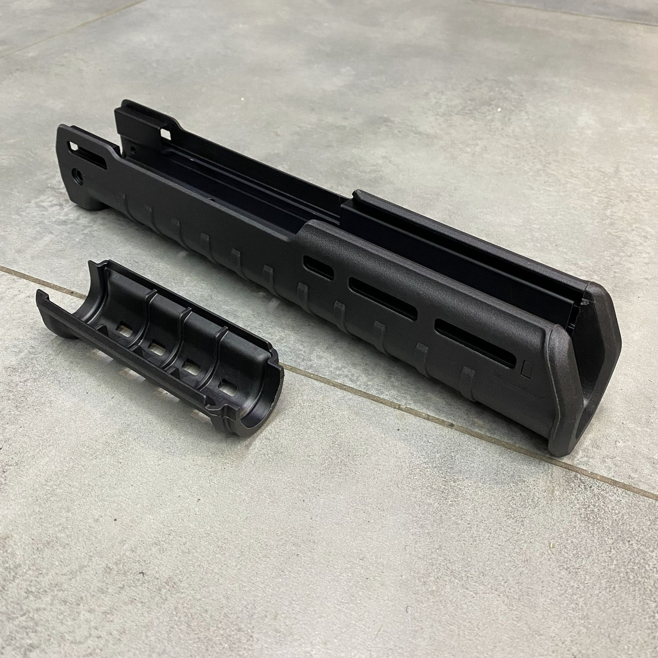 Цевье на АК Magpul Zhukov Hand Guard, цвет Черный, MAG586 фото 5