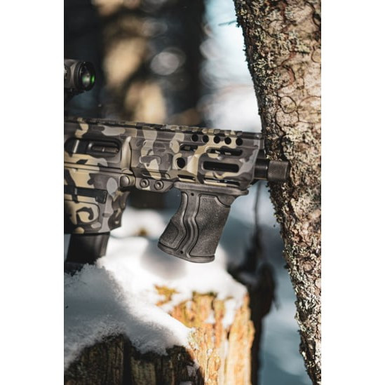Рукоят перенос огня FAB Defense Gradus Black на M-LOK фото 5