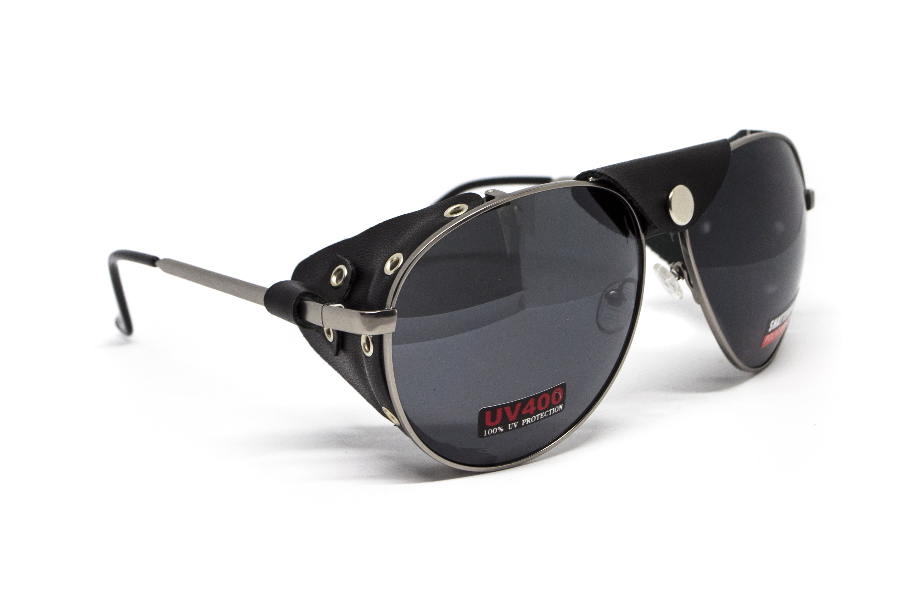 Очки защитные Global Vision Aviator-3  (gray), серые съёмным уплотнителем из синтетитечской 