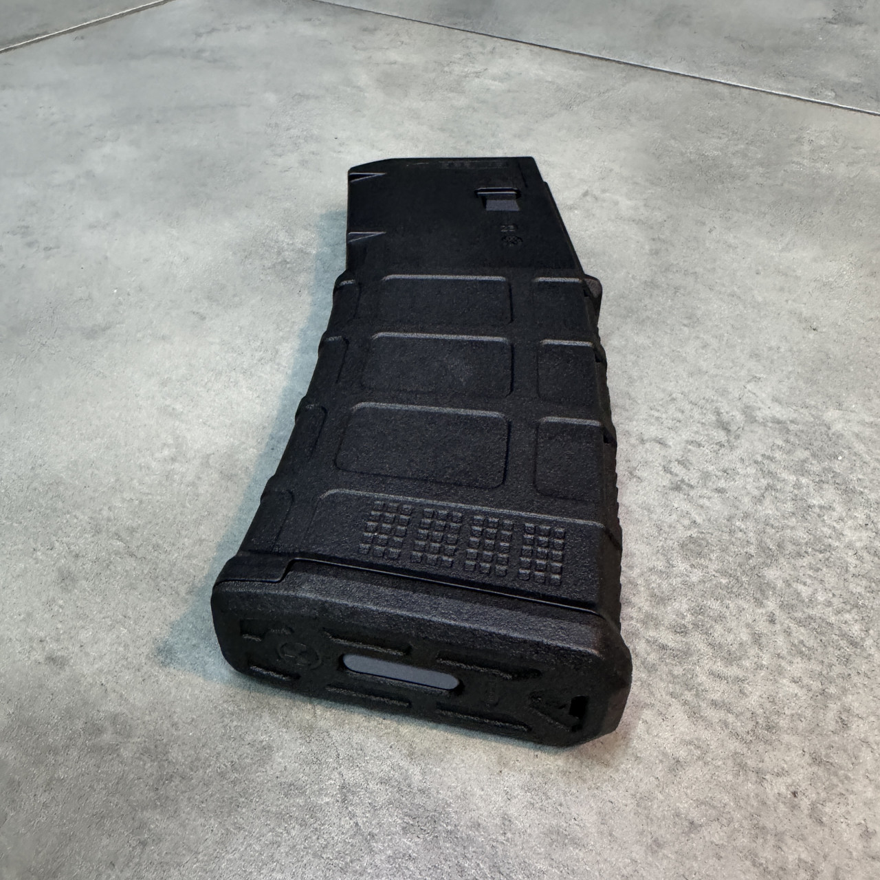 Магазин для AR15 Magpul на 30 патронов, цвет Чёрный, PMAG 30 GEN M3 AR/M4 5.56x45mm / .223 Remington (MAG557) фото 3