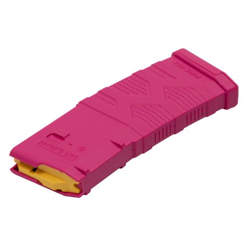 Магазин FIRE ON АR-30 5,56*45 NATO/.223 Rem розовый фото 4