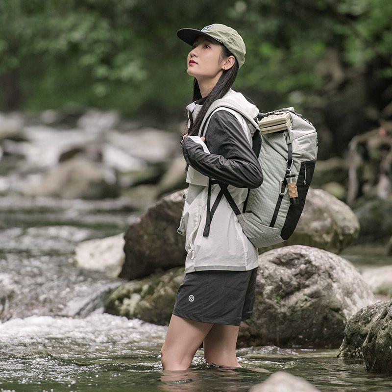 Рюкзак туристичний Naturehike NH20BB206, 20 л, світло-сірий фото 5