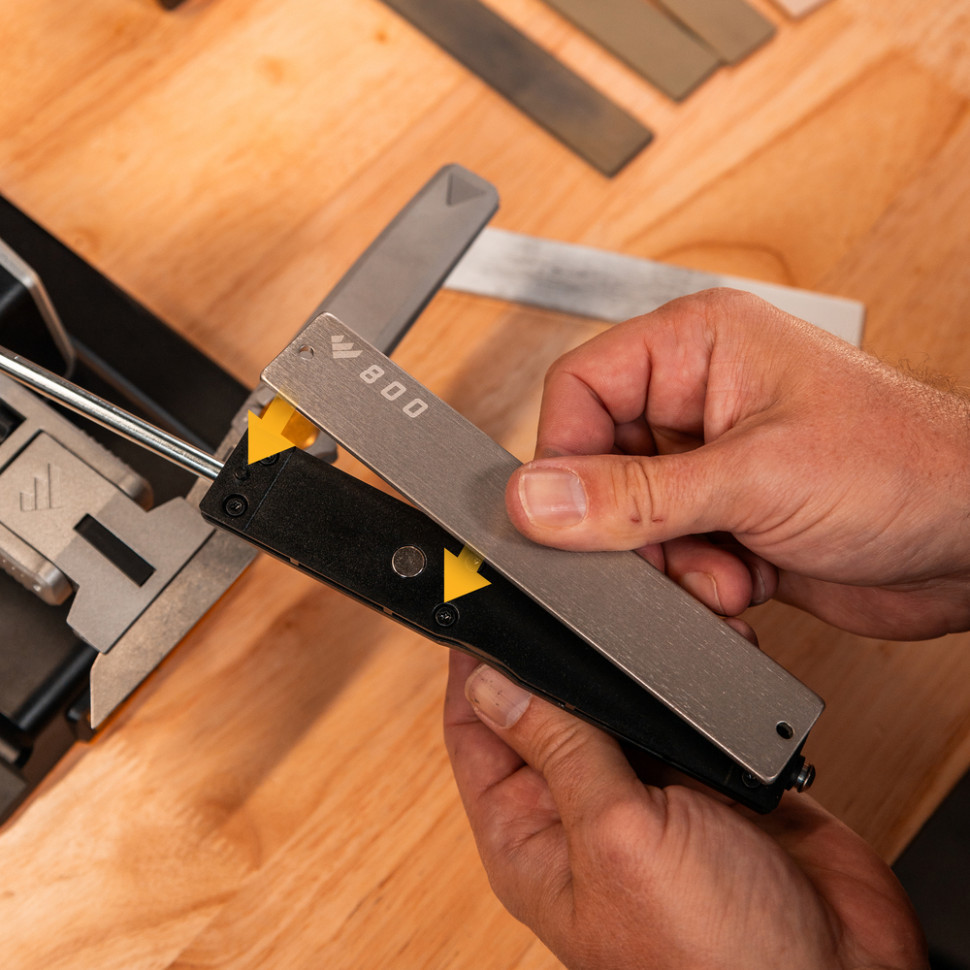 Work Sharp Точилка механічна Professional Precision Adjust Elite Knife Sharpener фото 2