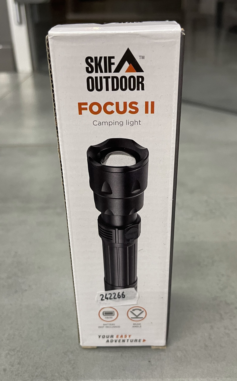 Фонарь карманный Skif Outdoor Focus II (HQ-202), аккумулятор 18650, фокусировка, туристический фонарь фото 5