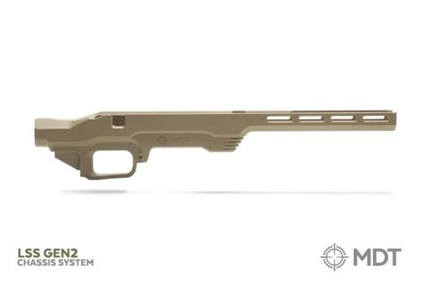 Ложа MDT LSS для Howa -1500 / Weatherby Vanguard фото 10