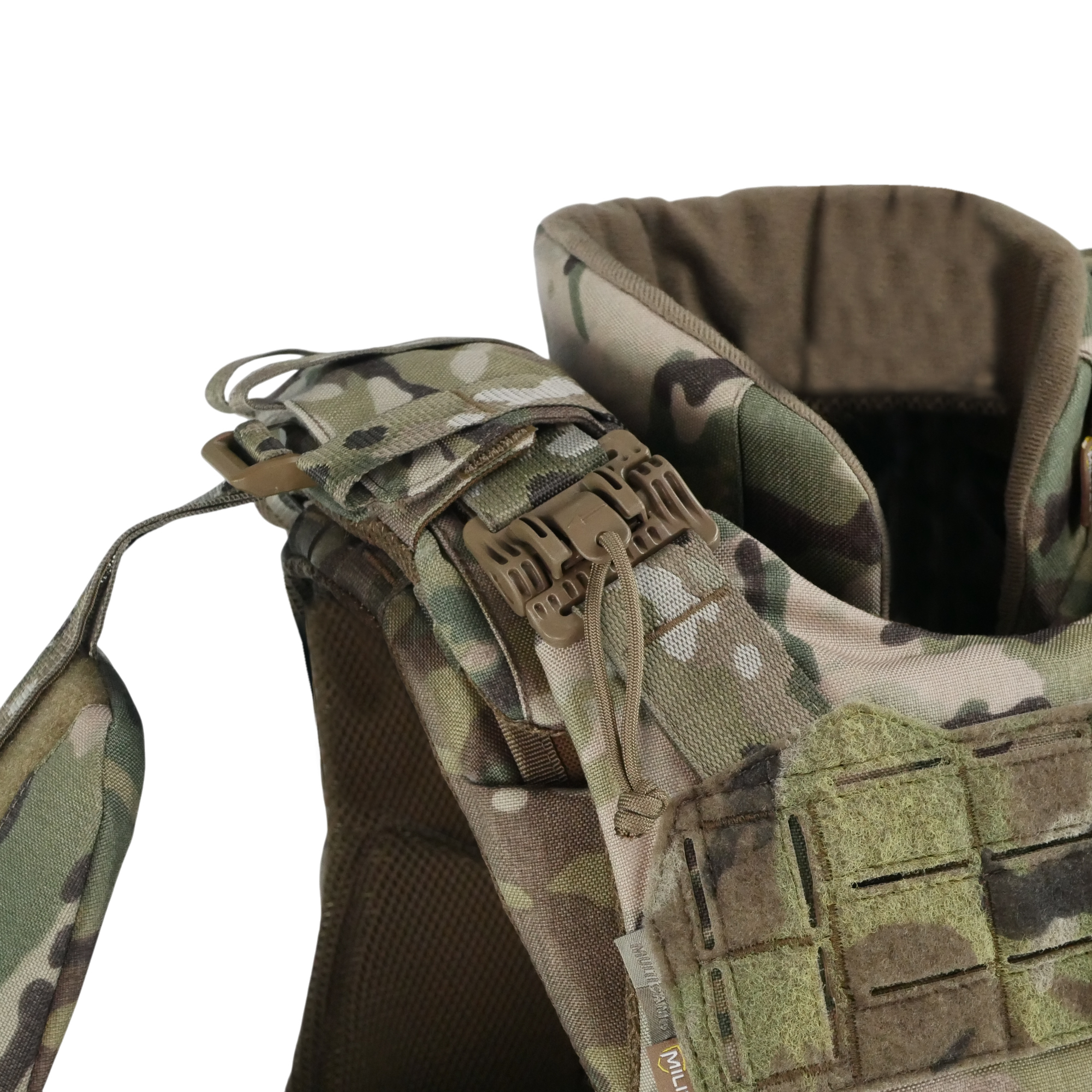 Бронежилет Militex Modular X-1 з балістичним пакетом (2 клас) | Multicam | Cordura USA | Розмір XL фото 4