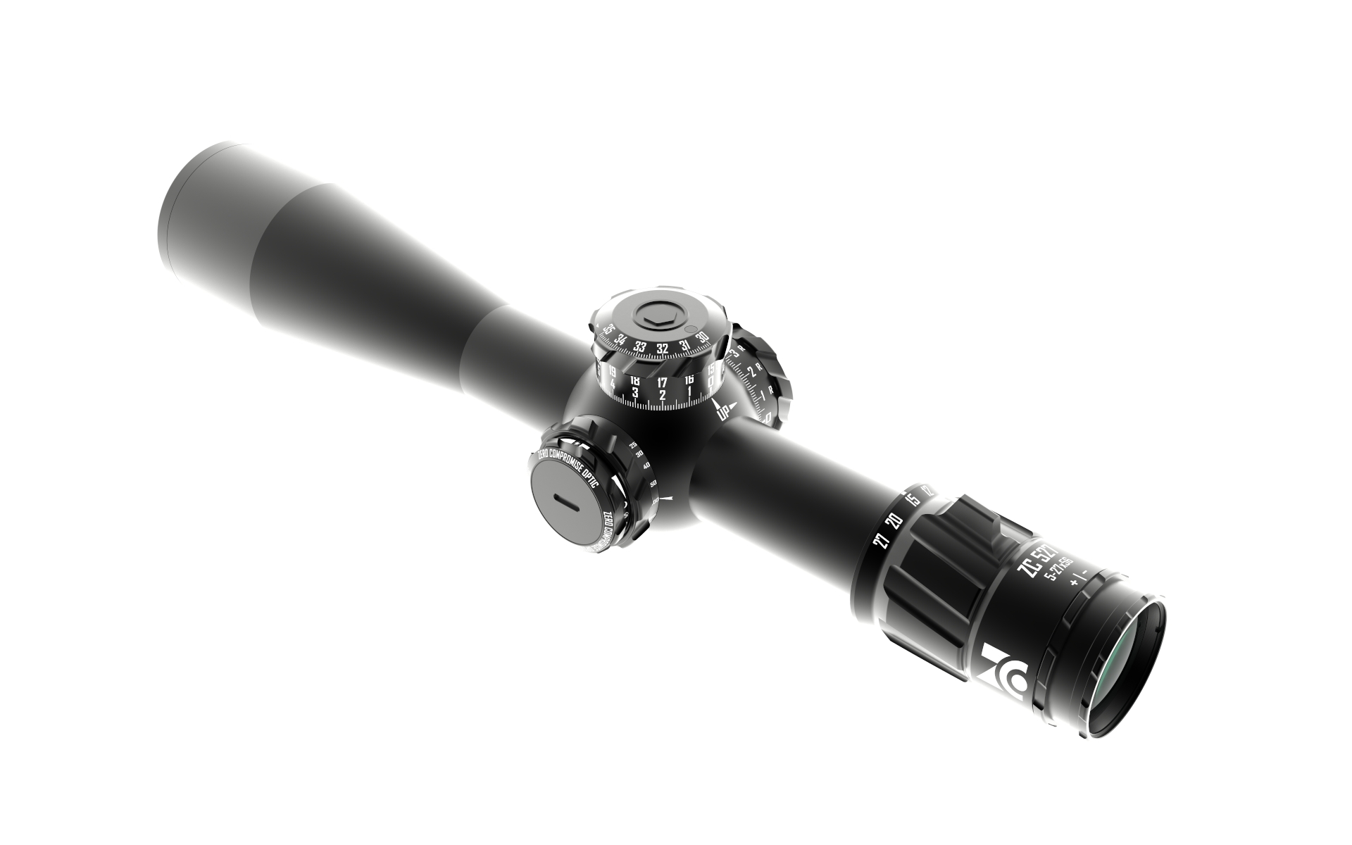 Приціл оптичний ZCO 5-27x56 (36 мм) MIL FFP illum. MPCT3Х CCW