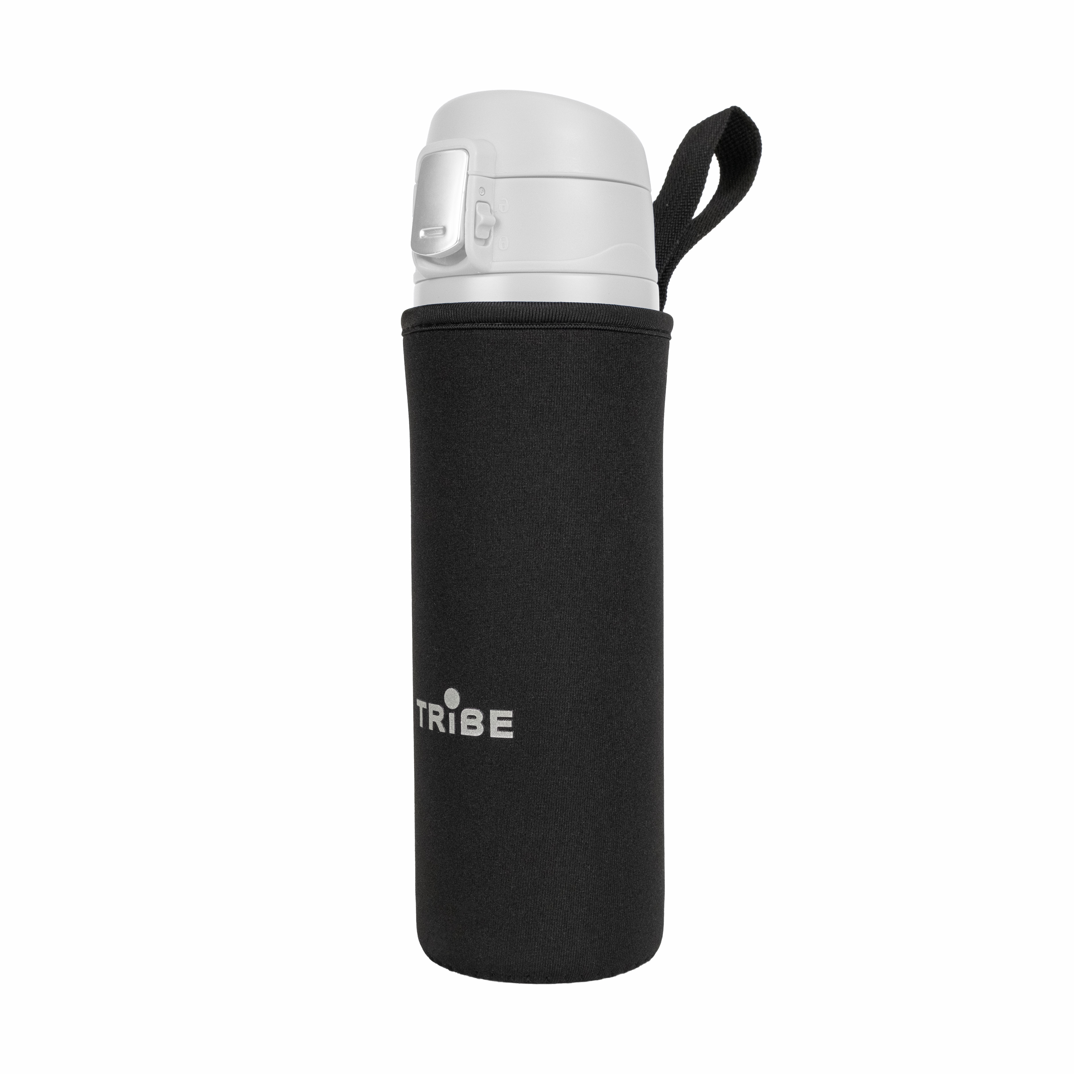 Чехол Tribe Neoprene Cover для питьевого термоса 0,45л T-DF-0007-black фото 6