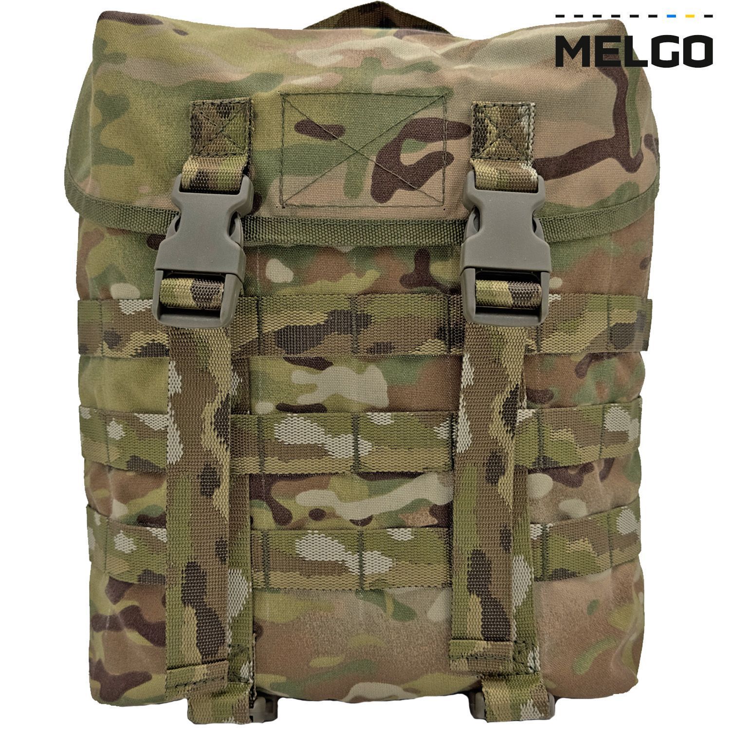 Подсумок тактический сухарка Мультикам Cordura 1000 D MELGO